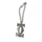 Chanel CC Logo Earrings Gold Vintage 29 — view 2
