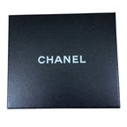 Chanel Chocobar Card Case CC Logo Slide Type Lambskin Black High Quality Daily — view 9