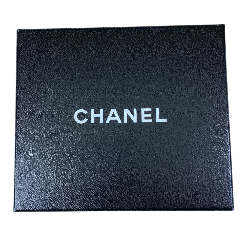 Chanel Chocobar Card Case CC Logo Slide Type Lambskin Black High Quality Daily — view 9