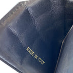 Chanel Chocobar Card Case CC Logo Slide Type Lambskin Black High Quality Daily — view 8