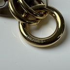 Hermes Earrings PM Buffalo Horn — view 7