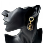 Hermes Earrings PM Buffalo Horn — view 3