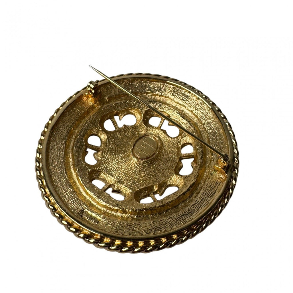 Dior Vintage Brooch Rhinestone — view 3