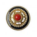 Dior Vintage Brooch Rhinestone