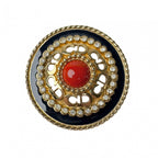 Dior Vintage Brooch Rhinestone