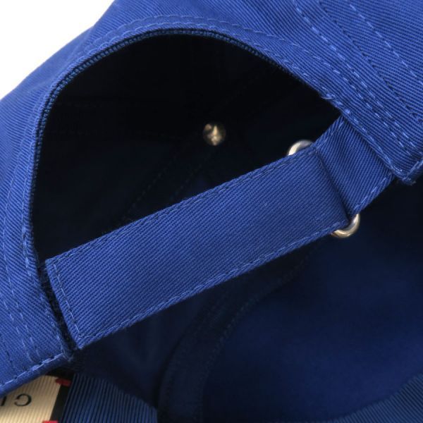Gucci Cap Blue M 58 — view 6