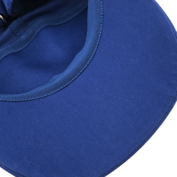 Gucci Cap Blue M 58 — view 7