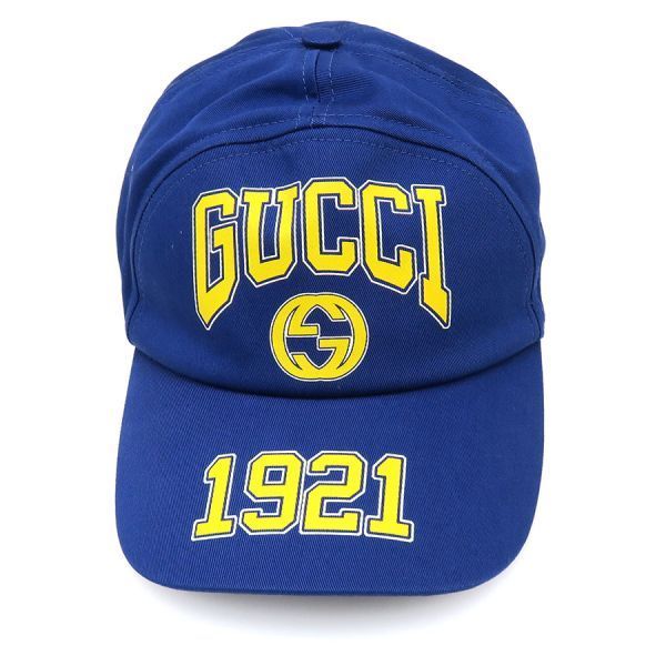 Gucci Cap Blue M 58 — view 2