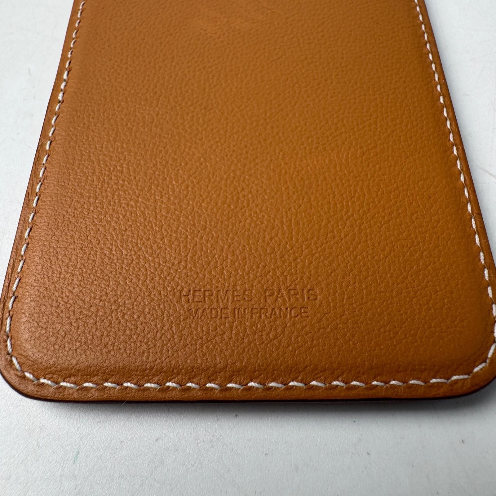 Hermes Card Case Magseif Eman Turtle Swift — view 3