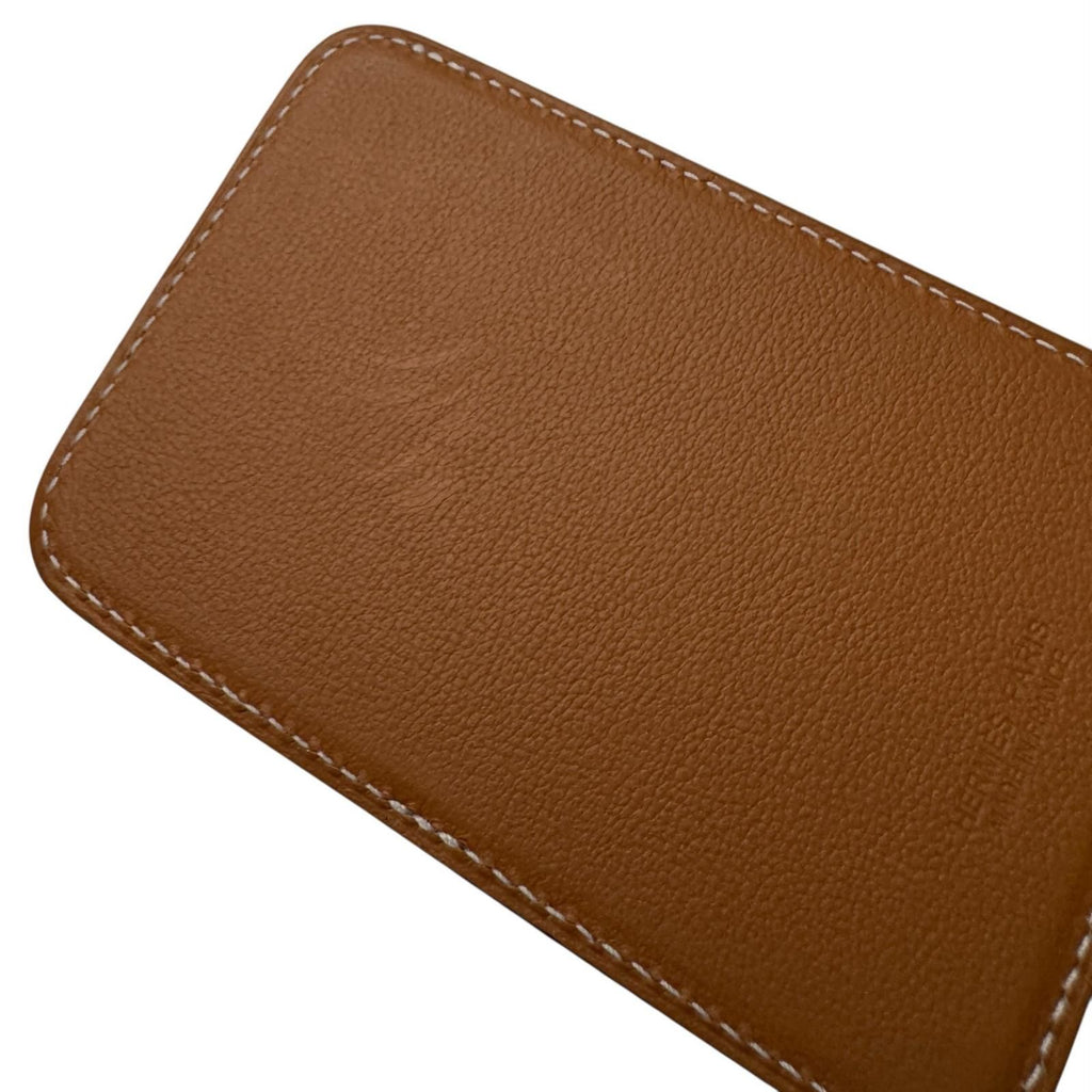 Hermes Card Case Magseif Eman Turtle Swift — view 6