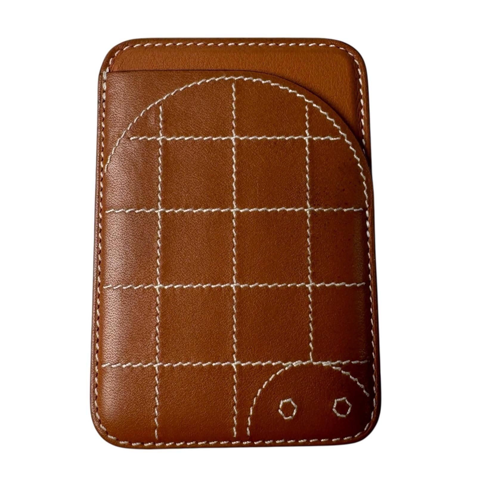 Hermes Card Case Magseif Eman Turtle Swift