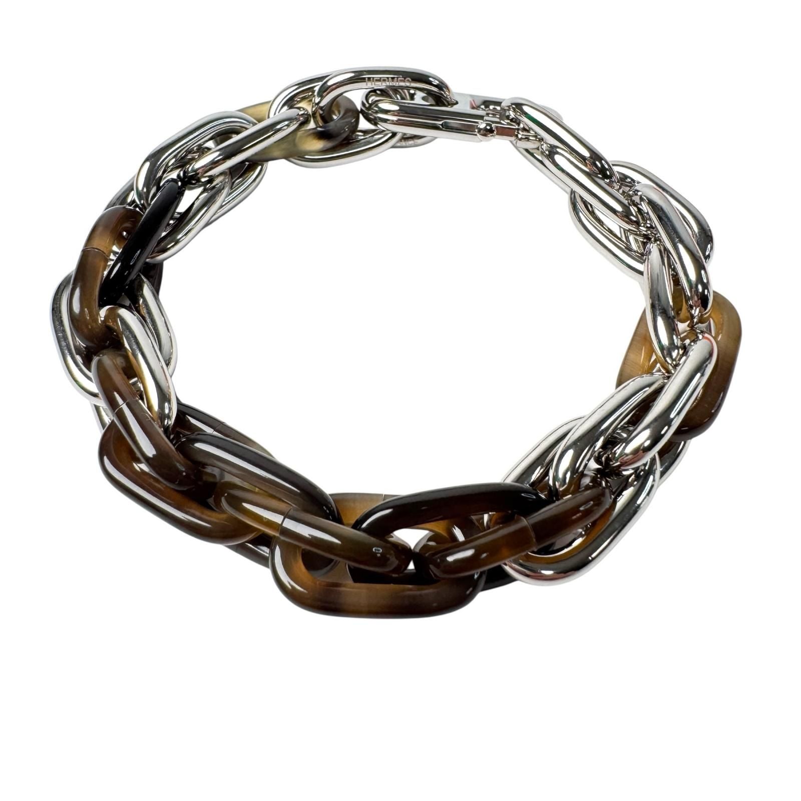 Hermes Amarage Bracelet Buffalo Horn
