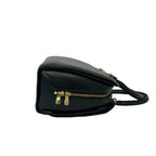 Louis Vuitton Pont Neuf Epi Leather Round Zip Mini Boston Bag Noir — view 6