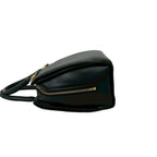 Louis Vuitton Pont Neuf Epi Leather Round Zip Mini Boston Bag Noir — view 5