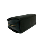 Louis Vuitton Pont Neuf Epi Leather Round Zip Mini Boston Bag Noir — view 7