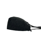 Prada Tessuto Nylon Leather Tote Shoulder Bag Black — view 6