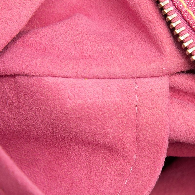 Louis Vuitton Monogram Denim Neo Speedy Handbag Pink