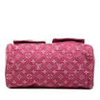 Louis Vuitton Monogram Denim Neo Speedy Handbag Pink