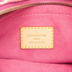 Louis Vuitton Monogram Denim Neo Speedy Handbag Pink