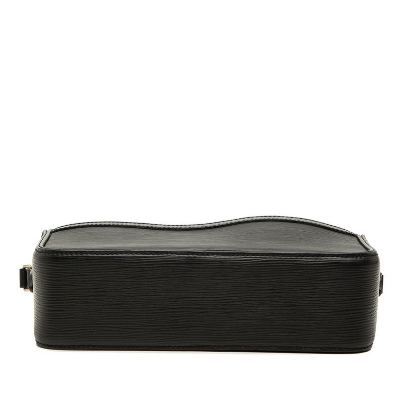 Louis Vuitton Epi Trocadero 27 Crossbody Shoulder Bag Noir Black Leather