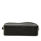 Louis Vuitton Epi Trocadero 27 Crossbody Shoulder Bag Noir Black Leather