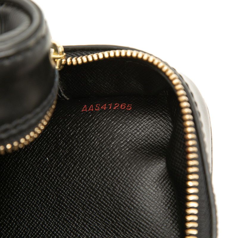 Louis Vuitton Epi Trocadero 27 Crossbody Shoulder Bag Noir Black Leather