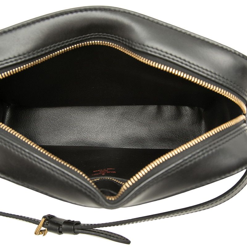 Louis Vuitton Epi Trocadero 27 Crossbody Shoulder Bag Noir Black Leather