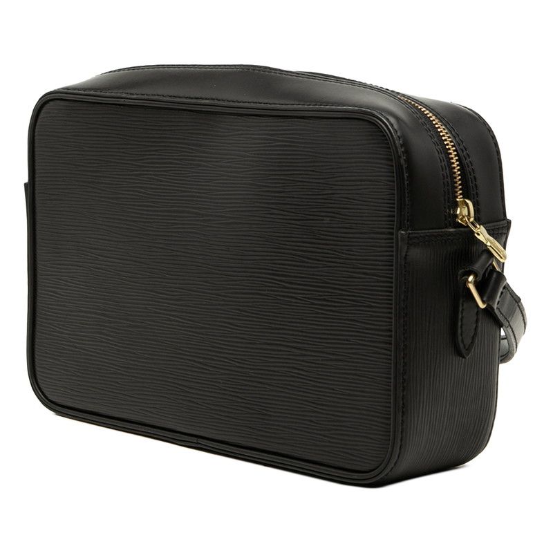 Louis Vuitton Epi Trocadero 27 Crossbody Shoulder Bag Noir Black Leather