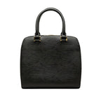 Louis Vuitton Epi Pont Neuf Handbag Noir Black Leather