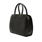 Louis Vuitton Epi Pont Neuf Handbag Noir Black Leather