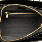 Louis Vuitton Epi Pont Neuf Handbag Noir Black Leather