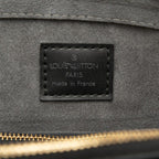 Louis Vuitton Epi Pont Neuf Handbag Noir Black Leather