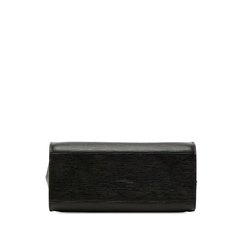 Louis Vuitton Epi Pont Neuf Handbag Noir Black Leather