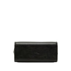 Louis Vuitton Epi Pont Neuf Handbag Noir Black Leather