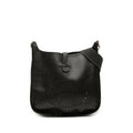Hermes Evelyne 1 GM Crossbody Shoulder Bag Black Togo