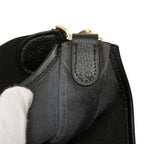 Hermes Evelyne 1 GM Crossbody Shoulder Bag Black Togo