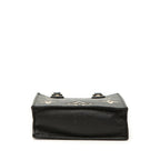 Louis Vuitton Monogram Empreinte Petite Sac Plat 2-Way Shoulder Bag Noir Black