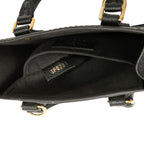 Louis Vuitton Monogram Empreinte Petite Sac Plat 2-Way Shoulder Bag Noir Black