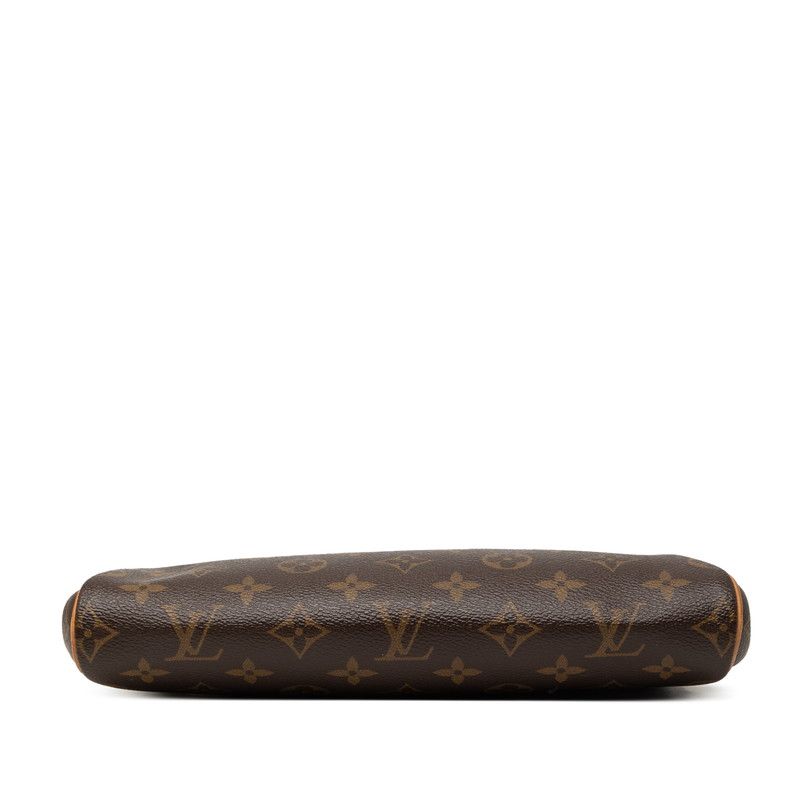 Louis Vuitton Monogram 2-Way Shoulder Bag Crossbody Brown Leather