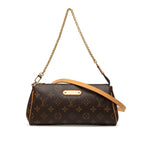 Louis Vuitton Monogram 2-Way Shoulder Bag Crossbody Brown Leather