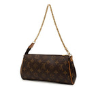 Louis Vuitton Monogram 2-Way Shoulder Bag Crossbody Brown Leather