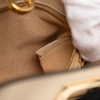 Louis Vuitton Monogram on My Side MM 2-Way Shoulder Bag Rouge Rabbit Brown