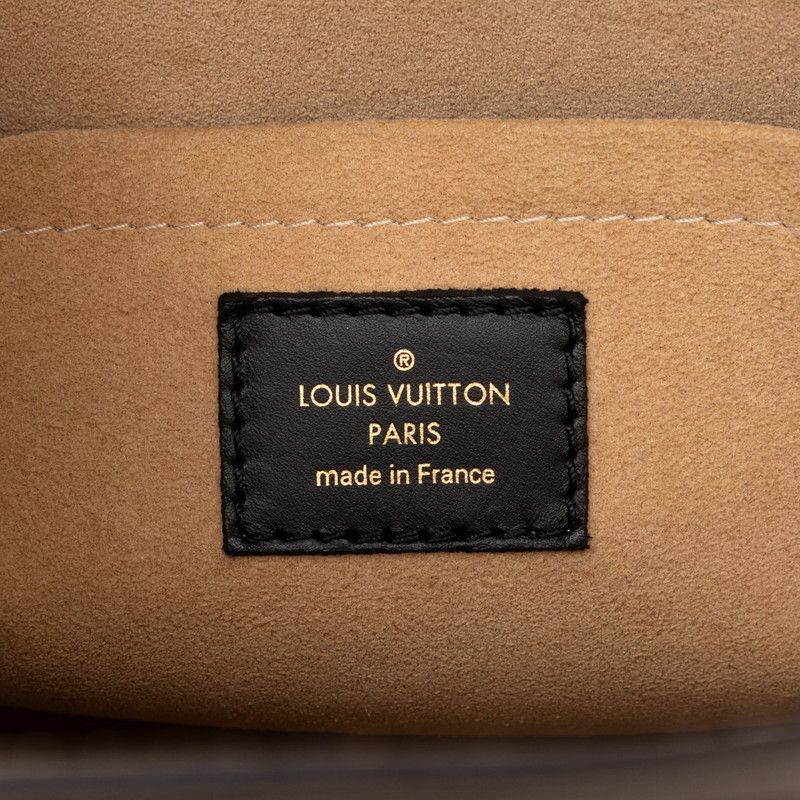 Louis Vuitton Monogram on My Side MM 2-Way Shoulder Bag Rouge Rabbit Brown