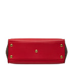 Louis Vuitton Monogram on My Side MM 2-Way Shoulder Bag Rouge Rabbit Brown