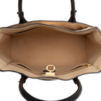 Louis Vuitton Monogram on My Side MM 2-Way Shoulder Bag Rouge Rabbit Brown