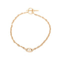 Hermes Chaine D'ancre Farandole ST Bracelet 18k Pink Gold 750