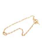 Hermes Chaine D'ancre Farandole ST Bracelet 18k Pink Gold 750