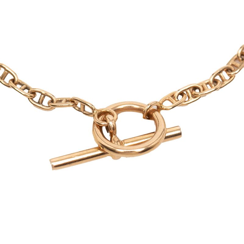 Hermes Chaine D'ancre Farandole ST Bracelet 18k Pink Gold 750