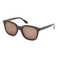 Gucci Interlocking Wellington Sunglasses Brown Acetate Eyewear