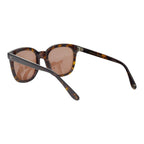 Gucci Interlocking Wellington Sunglasses Brown Acetate Eyewear